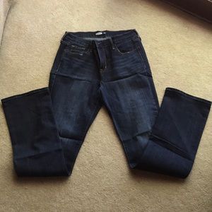 Old Navy Curvy Boot Cut Jeans